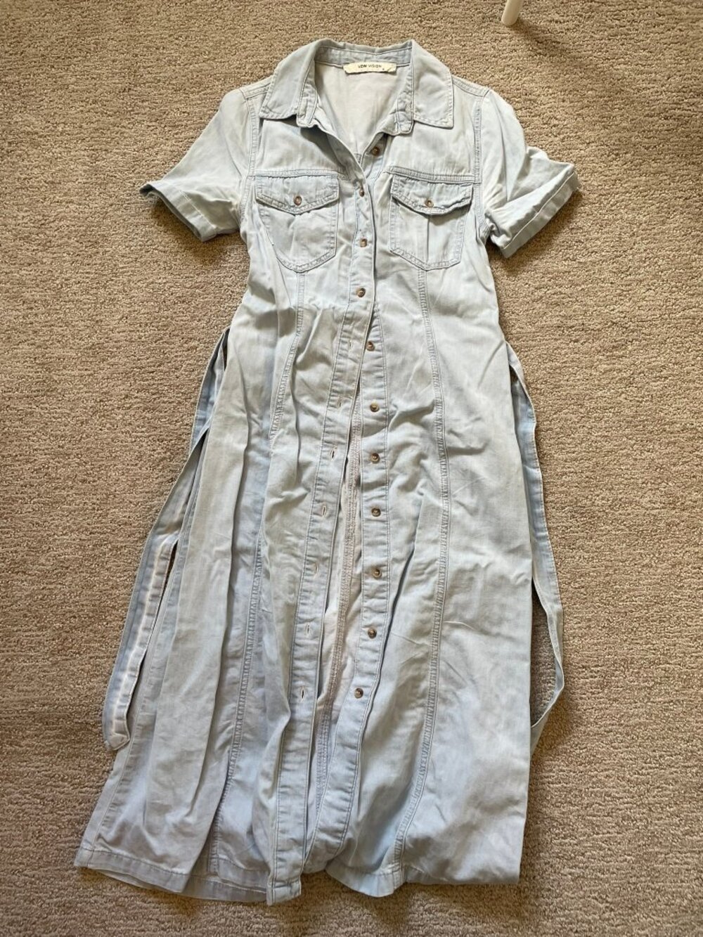 Light Denim summer dress